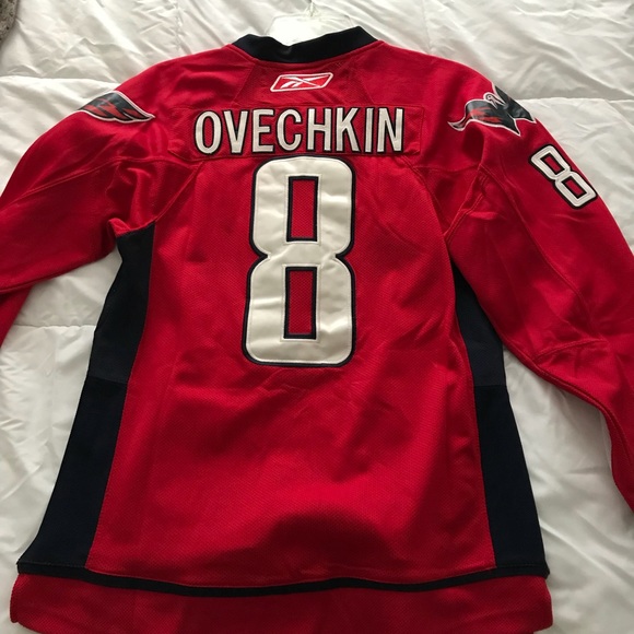 Authentic capitals jersey! - Picture 2 of 4